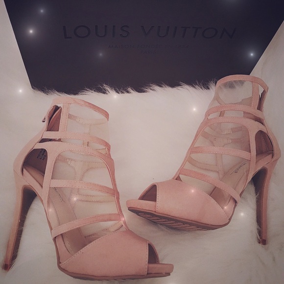 Caged Mesh Booties - Picture 3 of 4