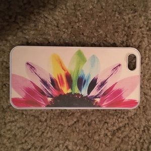 iPhone 5s case. Floral design