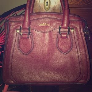 Burgundy London Fog Purse