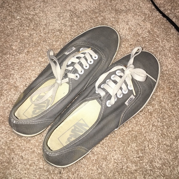 Gray vans!