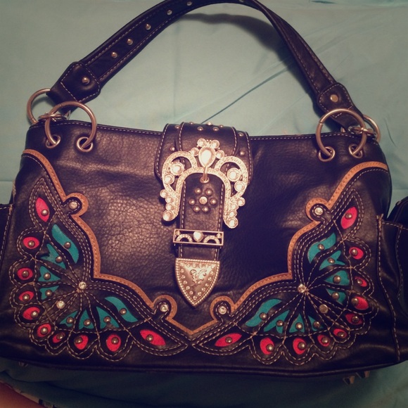 Almost new Montana West Purse