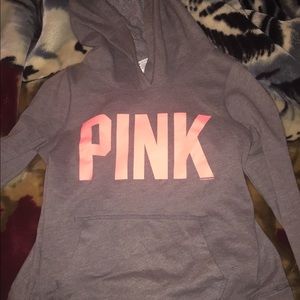 Gray hoodie from PINK