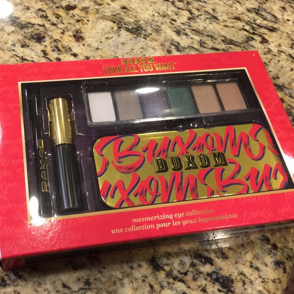 Buxom mesmerizing eye collections