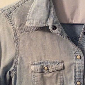 American Eagle Jean Shirt