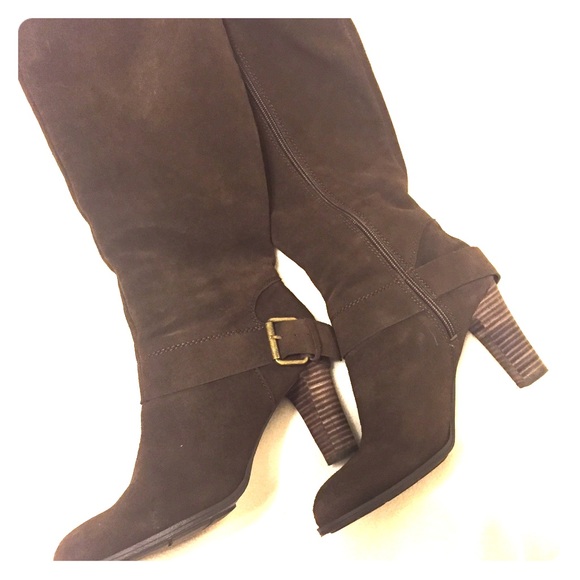 Brown Nine West Boots