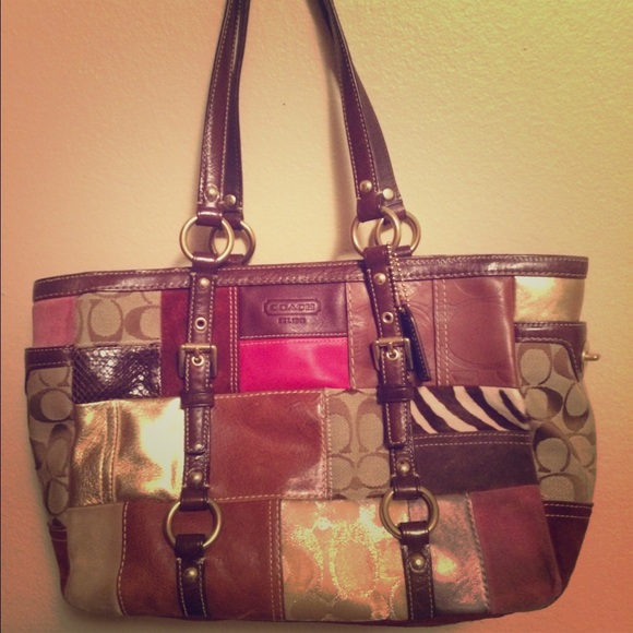 Almost New Coach Bag!