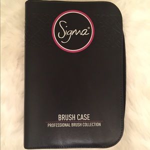 Sigma Beauty makeup Brush Case