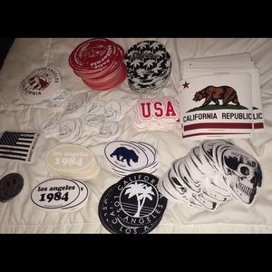 30 Brandy Melville stickers