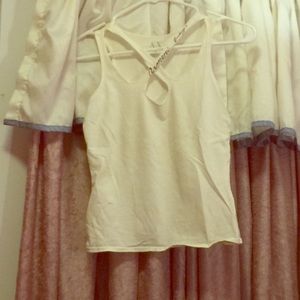 Armani exchange top