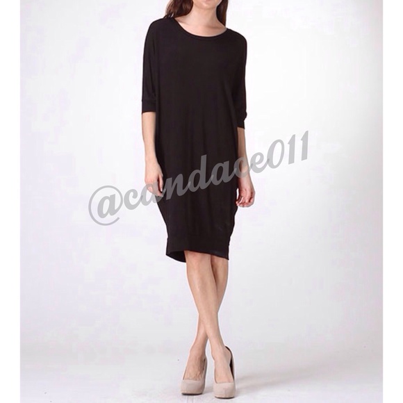 Chic Oversized LBD - Picture 2 of 4