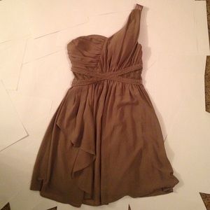 Cute semi-formal mauve dress!