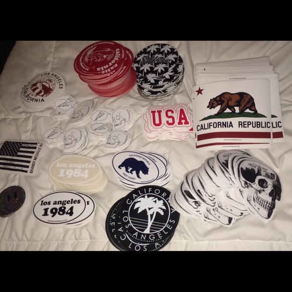 100 Brandy Melville stickers