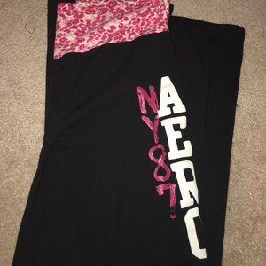 Aero yoga pants