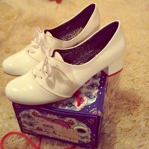 NWT Irregular Choice J Kelly Heels 👸🏽💕