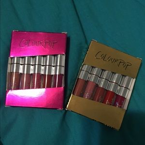 Colour pop Ultra Matte Lip Sets