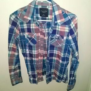 American Eagle Flannel
