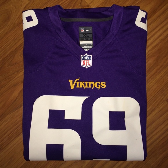 Official NFL Minnesota Viking Jared Allen Jersey