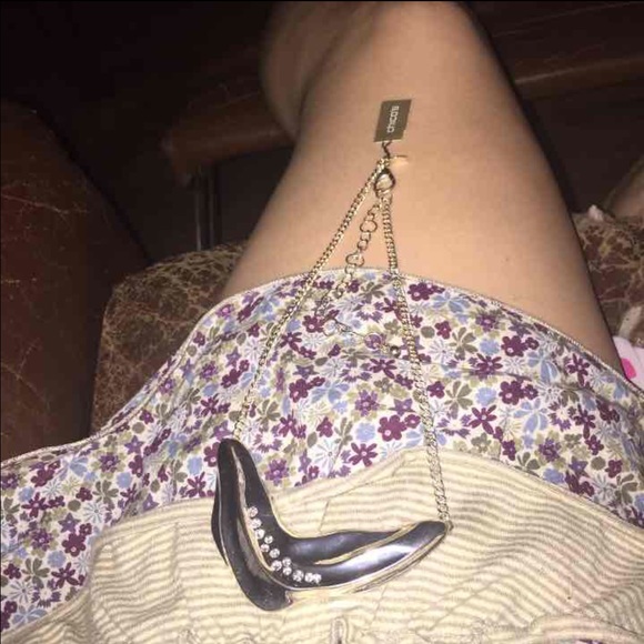 Silver necklace