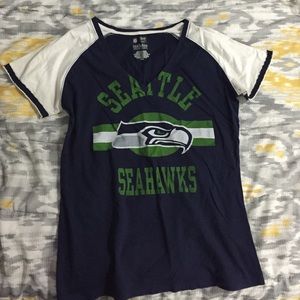 Seattle Seahawks woman's shirt