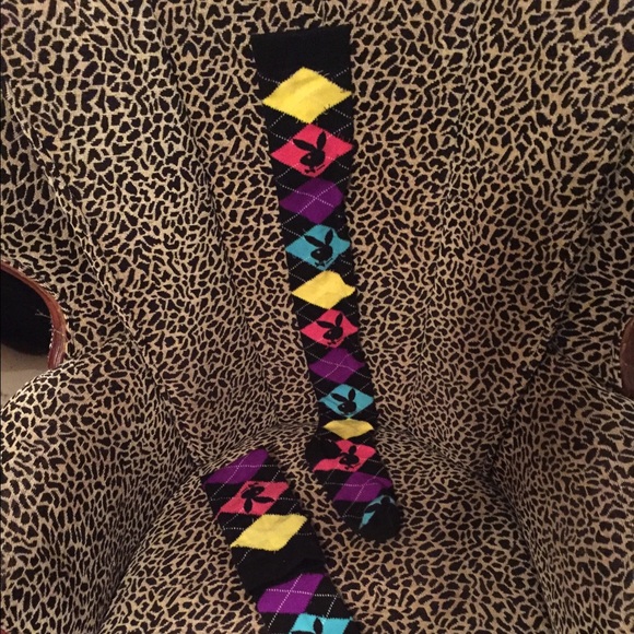 Playboy Over The Knee Socks