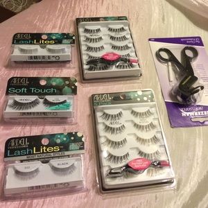 Ardell eyelash kids and Tweezerman