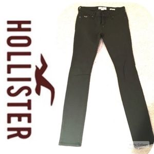 Hollister Olive Green SoCal Stretch Jeggings