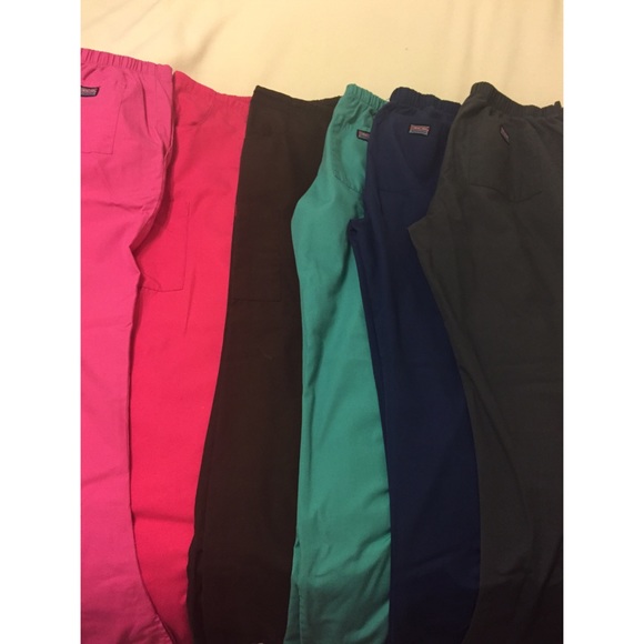 Cherokee and Dickies Scrub Pants