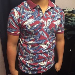 🆕Printed Polo Shirt
