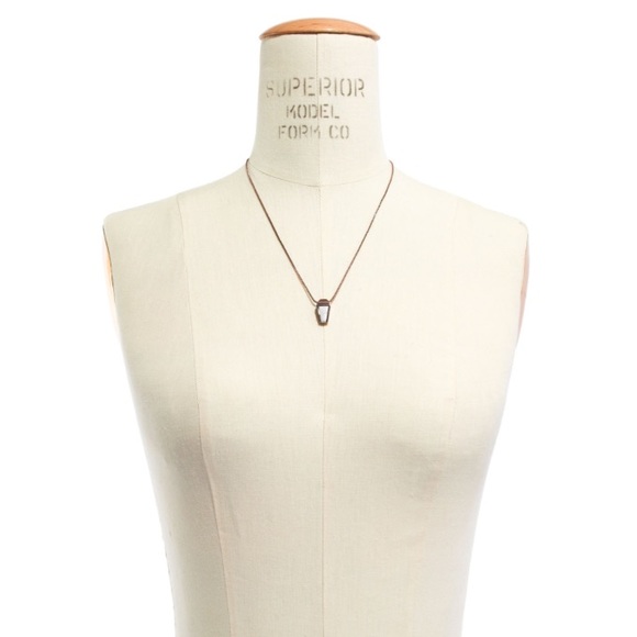 🔅SOLD on Vinted🔅 Solid Frame Necklace - Picture 3 of 4