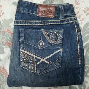 BKE crop jeans