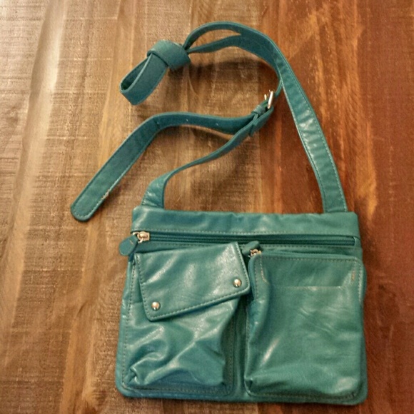 Turquoise purse