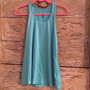 Nike Dry-Fit Light Teal/Blue Tank