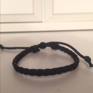 Black bracelet