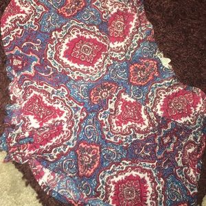 Billabong printed elastic shorts