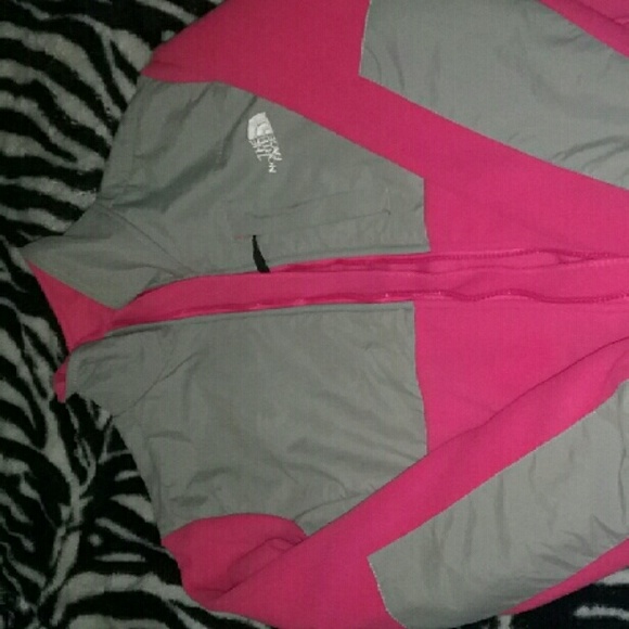 Womens med Northface