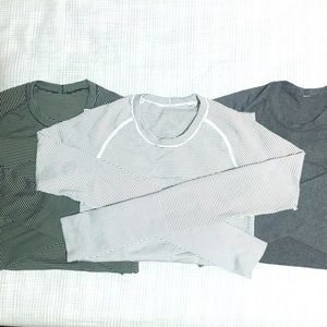 Lululemon long sleeve tops