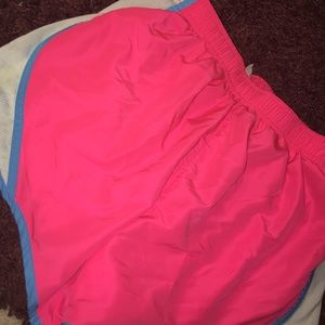 NWOT Bright running shorts