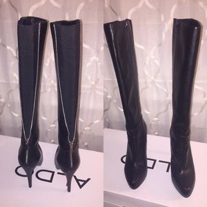Aldo black boots SALE!