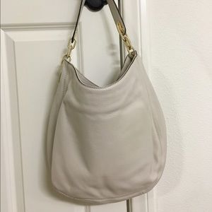Michael Kors White Shoulder Bag