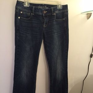 American Eagle slim boot jeans