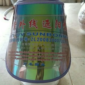 New Hater Blocker! over the face sun visors.