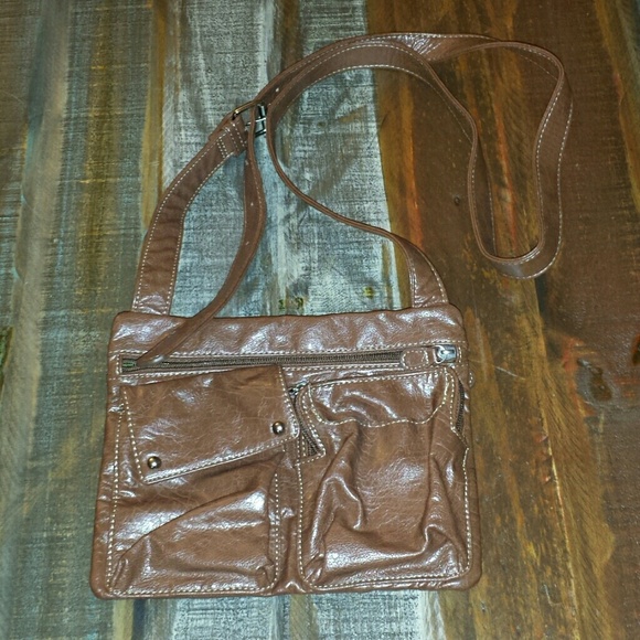 Brown purse