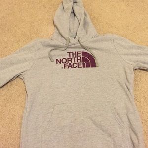 North face women's sweatshirt