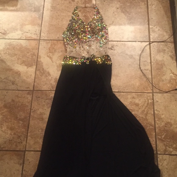 Long prom/formal dress