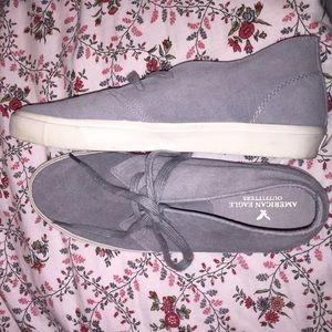 American Eagle Outfitters Grey Sneakers