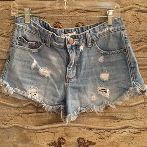 Free People High-Waisted Shorts