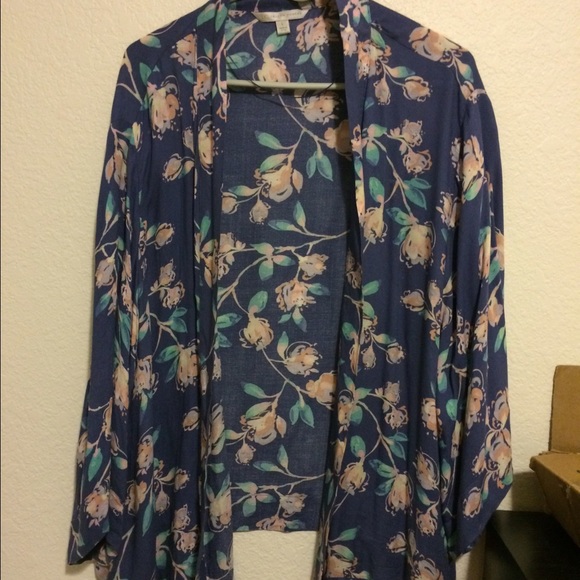 Floral Kimono by LC