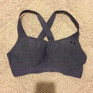 Under Armour racer back sports bra