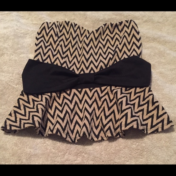 Peplum top
