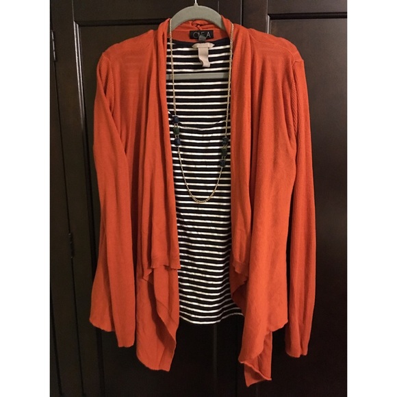 Drapy style cardigan